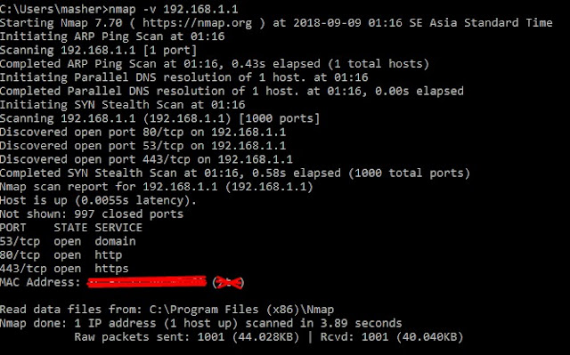 nmap-command