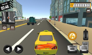 Download Game Crazy driver Taxi duty 3D part 2 Terbaru 2016