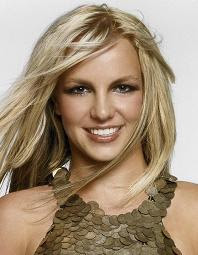 Celebrity Britney's formal updo