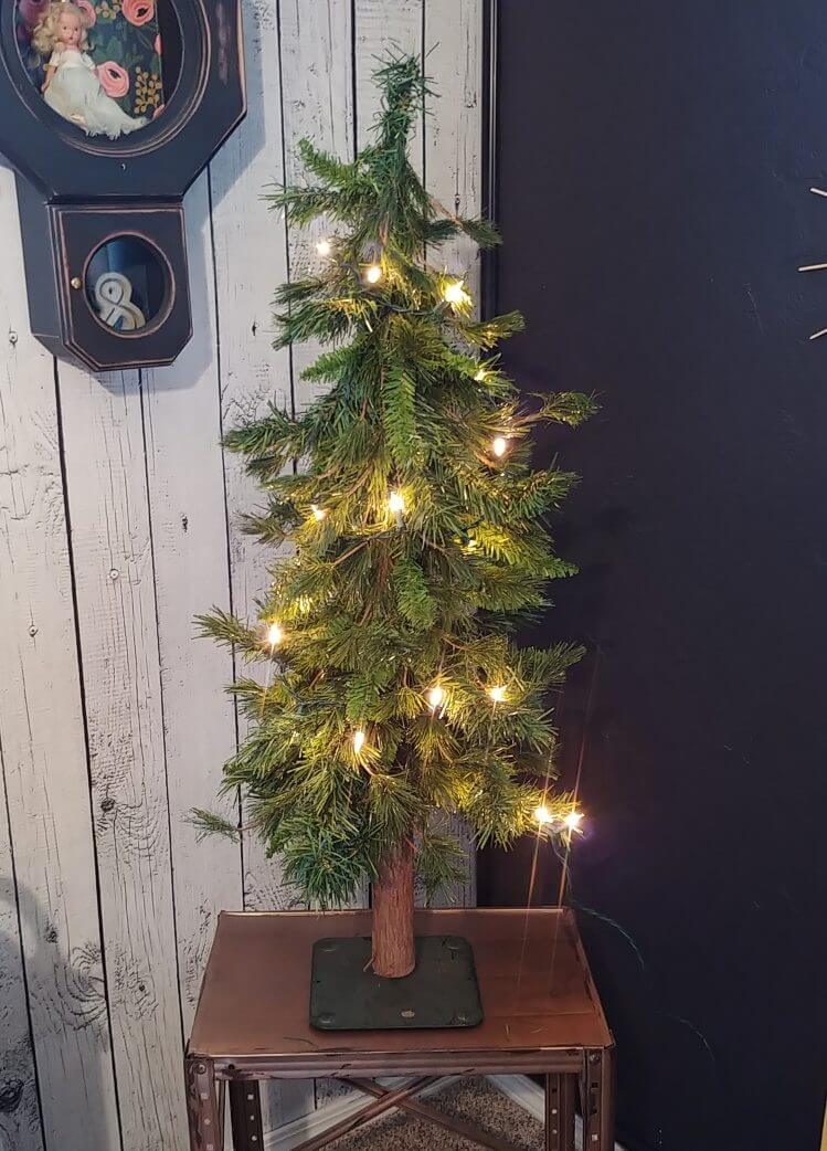 Small Christmas Tree for the Bedroom