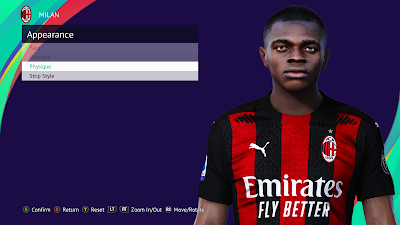 PES 2021 Faces Pierre Kalulu by Rachmad ABs