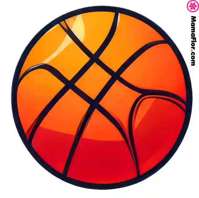 Vector de pelotas de baloncesto