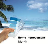 Home Improvement Month, home improvement, homeimprovement-articles.blogspot.com