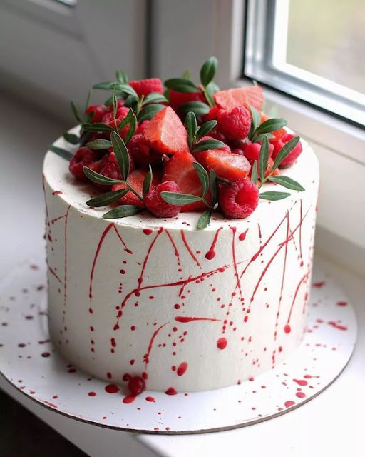 30+ Cake Design Ideas Decorating Cake With Fruits