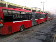 Metro Bus system projectLahore (metro)
