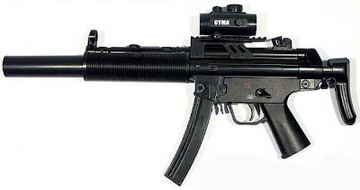 Airsoft Gun - CYMA MP5 SD6 Spring Rifle Airsoft Gun