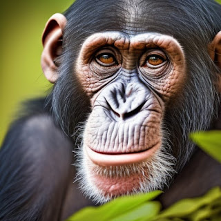 Kibo the Old Chimpanzee Story