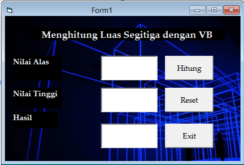  Tampilan Menu