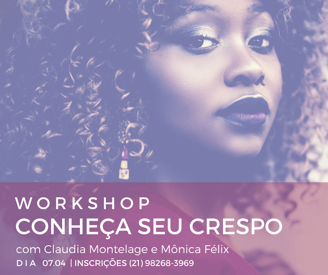 Workshop Cabelo Crespo