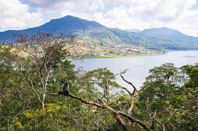 Laghi gemelli Danau Buyan e Tamblingan-Bali