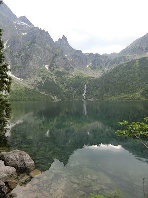 Morskie Oko en Zakopane, Polonia