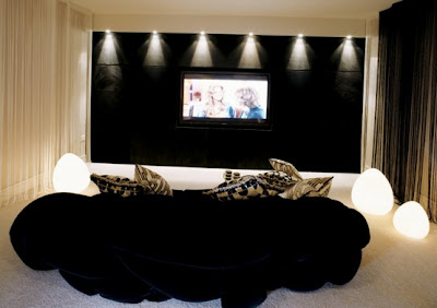 Home Theatre Design Ideas on Cool Home Theater Design Ideas   Home Design Ideas