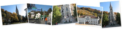 Ver Triesen e Vaduz - Liechtenstein