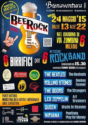 BeerRock 24 Maggio Milano