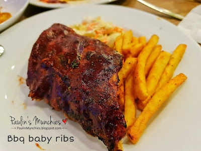 BBQ baby ribs - TOBY'S Kopi Toast Bakery