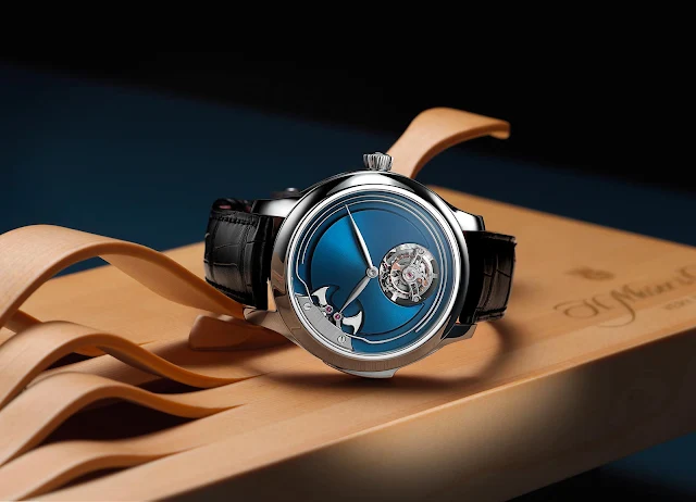 H. Moser & Cie. Endeavour Concept Minute Repeater Tourbillon in Titanium