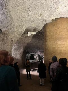 Cave in Orvieto