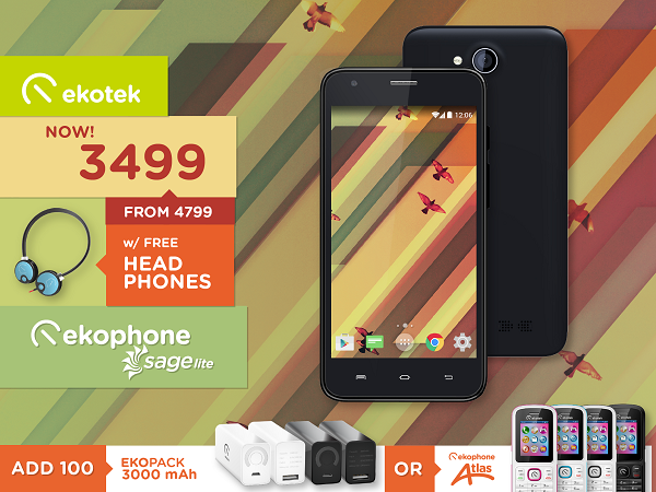 Ekophone Sage Lite Promo