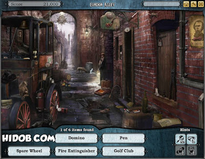 Blackwood & Bell Mysteries - Screenshot