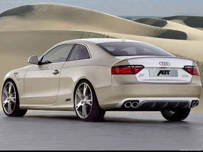 New & Modern  ABT Audi AS5 2010