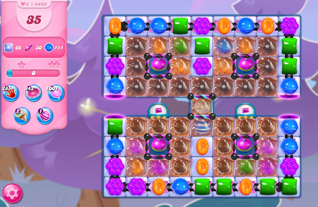 Candy Crush Saga level 8493