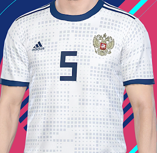 PES 2018 National Team Kitpack by Hawke