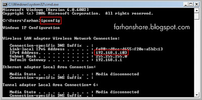 Cara Mengetahui Alamat IP di Komputer Kita