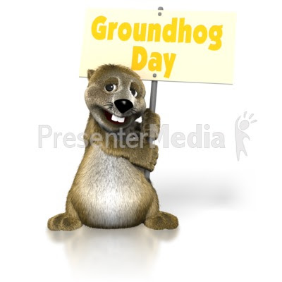 Cartoon News: Groundhog Day: “Punxsutawney Phil”