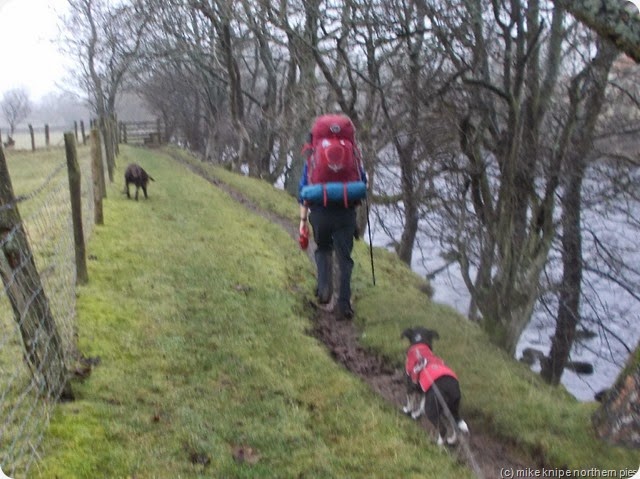 heading back on the pennine way