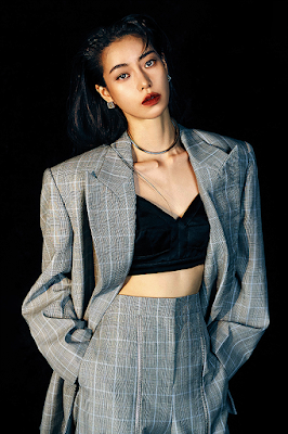 IM JI YEON 임지연  (Ph. by Kim Tae Hwan┃Dazed Korea (July 2022))