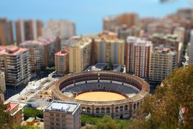 Sân vận động tại thành phố bóng đá Malaga, Tây Ban Nha