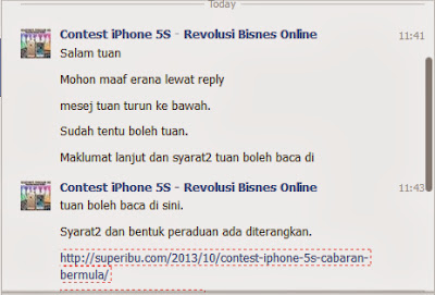 contest iphone 5S dan iphone 5C, review blog, sertai contest