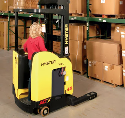 Reach truck Pantograph Hyster N40ZR3