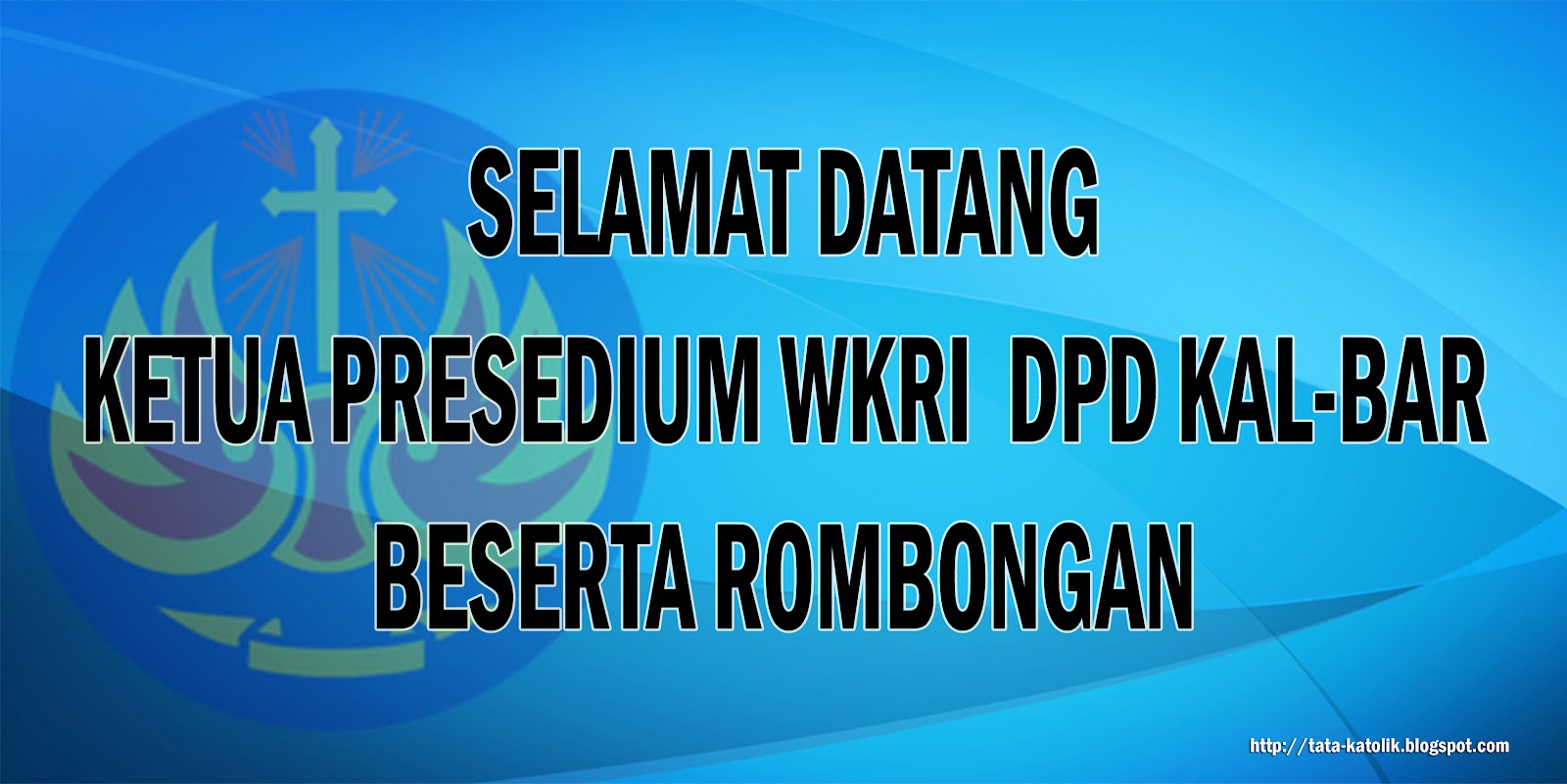  Spanduk WKRI tatakatolik com Renungan Dan Sarana Katekese