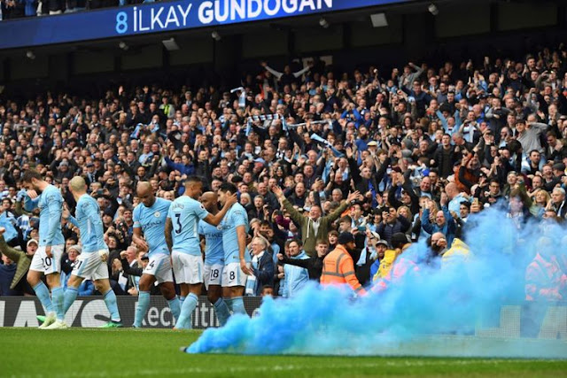 Manchester City secara otomatis menjadi Juara Premier League 2018