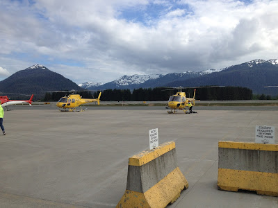 alaska helicopter tours