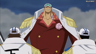 ワンピースアニメ 頂上戦争編 481話 赤犬 | ONE PIECE Episode 481