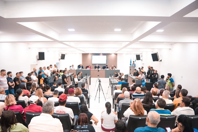 Câmara de Santa Cruz do Capibaribe realiza audiência pública e discute projeto de financiamento de novo hospital