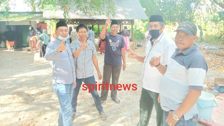 Calon Wakil Bupati Maros TAHFIDZ Silaturahmi di Makam Leluhur Ko'bannga di Moncongloe Lappara Maros 