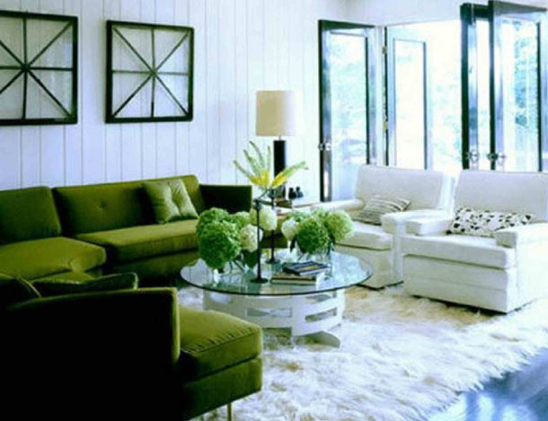 Comfortable Living Room Style With Modern Furniture