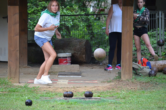 concurso de bolos a cachete femenino de El Regato