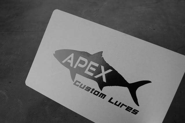 Apex Custom Lures Business Cards
