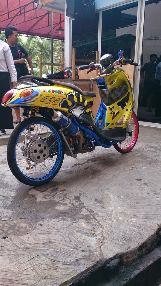 Modifikasi Thailook  ZMS OROK Speed