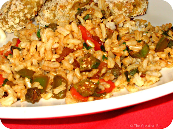 Photo of Okra Fried Rice