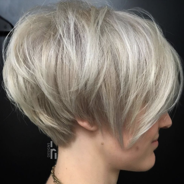 long pixie bob haircuts