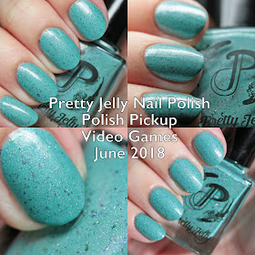 Pretty Jelly Nail Polish Polish Pickup Video Games June 2018