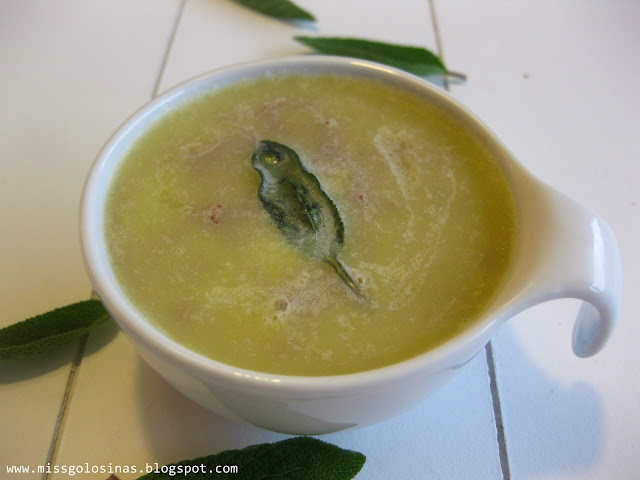 paté de hígado de pollo con salvia