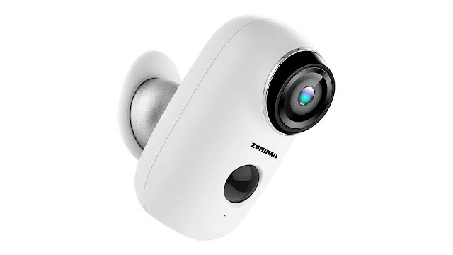 Zumimall Home and Outdoor Night Vision Security Camera