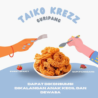Temukan Taiko Krezz 500g/1000g  Keripik Gurita Octopus Roasted Snack camilan seharga Rp. 25.999 Dapatkan sekarang juga di Krinkz.co!