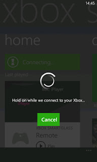 Xbox SmartGlass entertainment companion